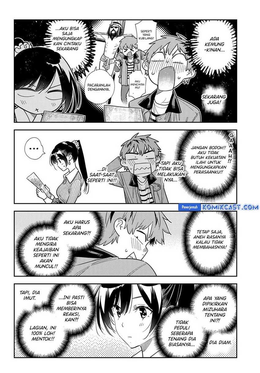 Kanojo Okarishimasu Bab 374 halaman 5