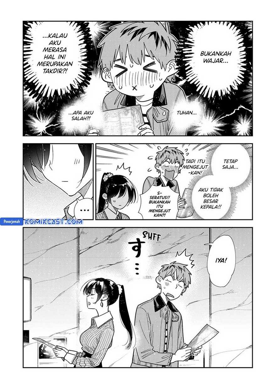 Kanojo Okarishimasu Bab 374 halaman 6