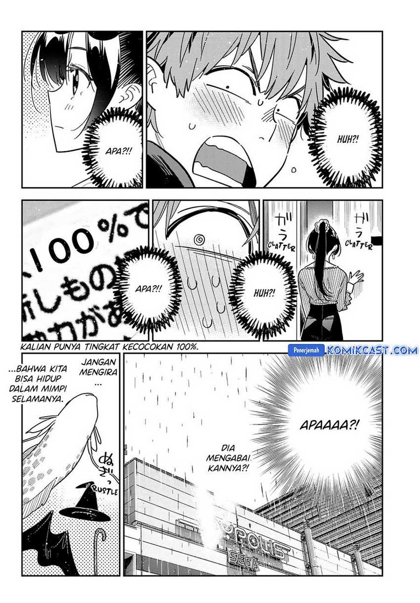 Kanojo Okarishimasu Bab 374 halaman 7