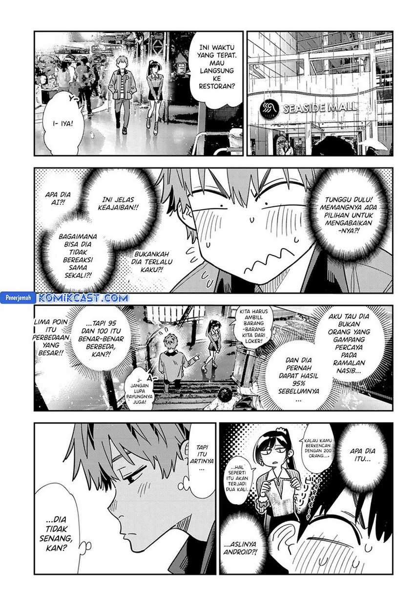 Kanojo Okarishimasu Bab 374 halaman 8