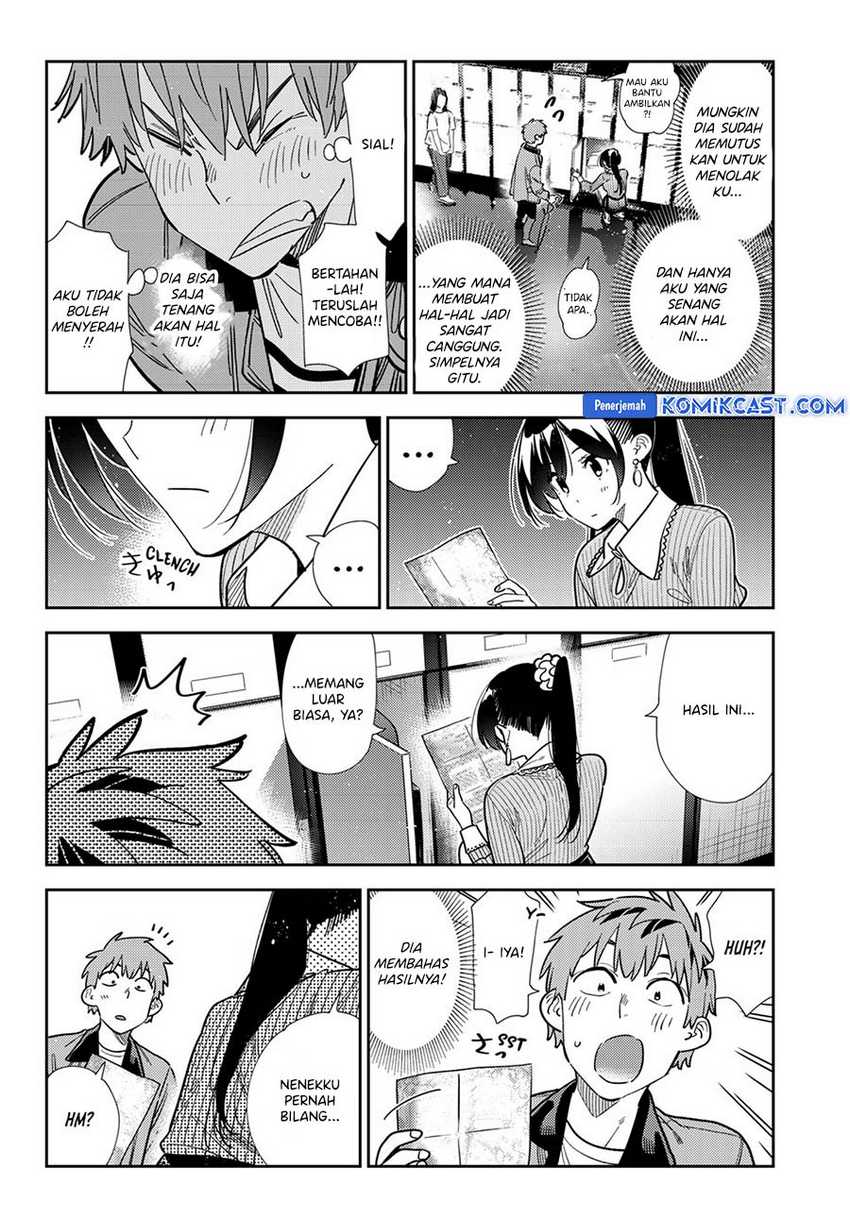Kanojo Okarishimasu Bab 374 halaman 9