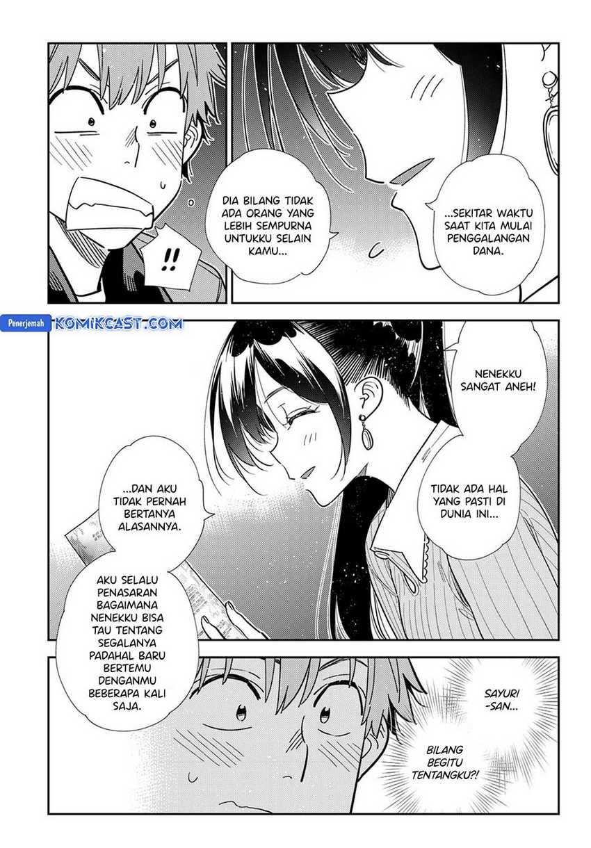 Kanojo Okarishimasu Bab 374 halaman 10