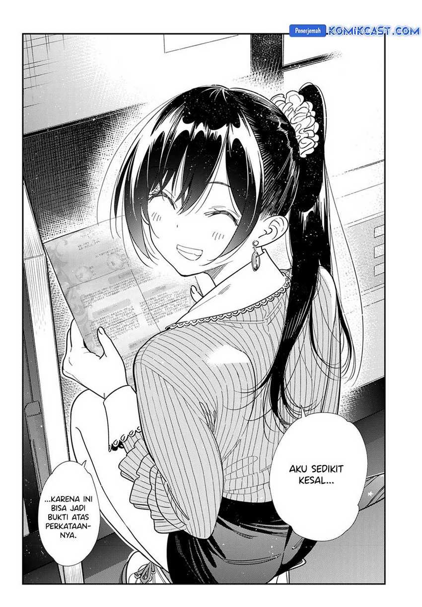 Kanojo Okarishimasu Bab 374 halaman 11