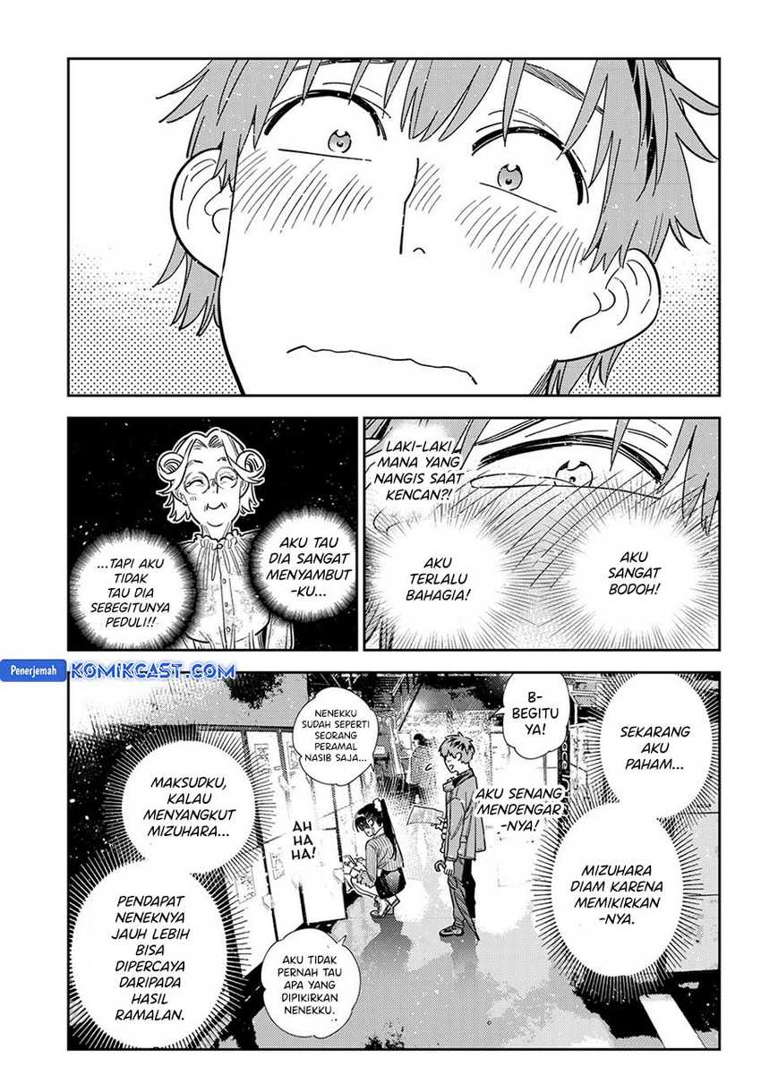Kanojo Okarishimasu Bab 374 halaman 12