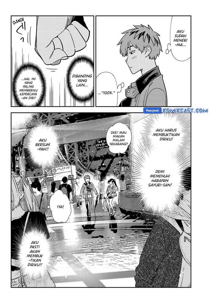 Kanojo Okarishimasu Bab 374 halaman 13
