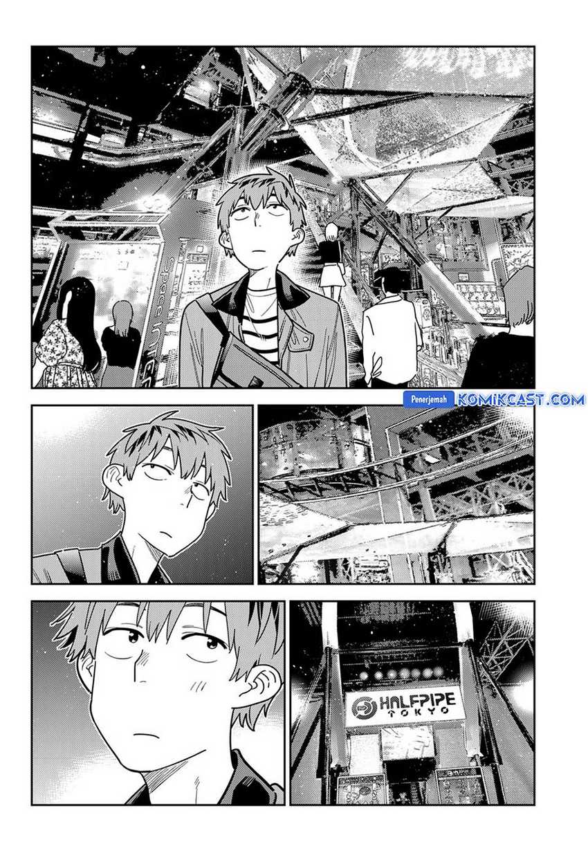 Kanojo Okarishimasu Bab 374 halaman 15