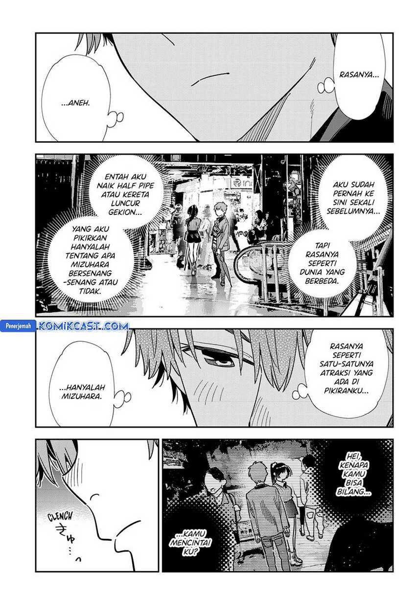 Kanojo Okarishimasu Bab 374 halaman 16