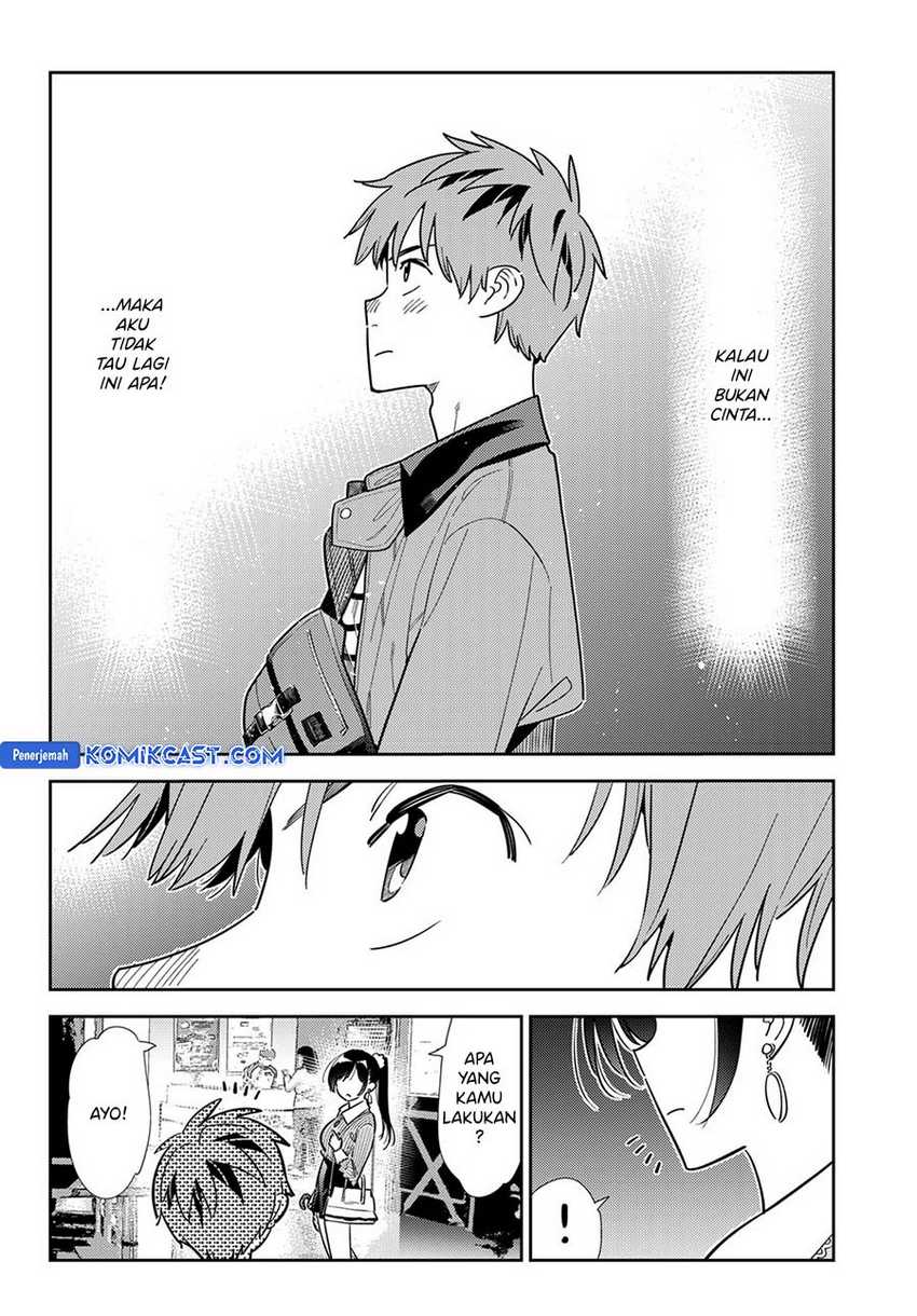 Kanojo Okarishimasu Bab 374 halaman 18