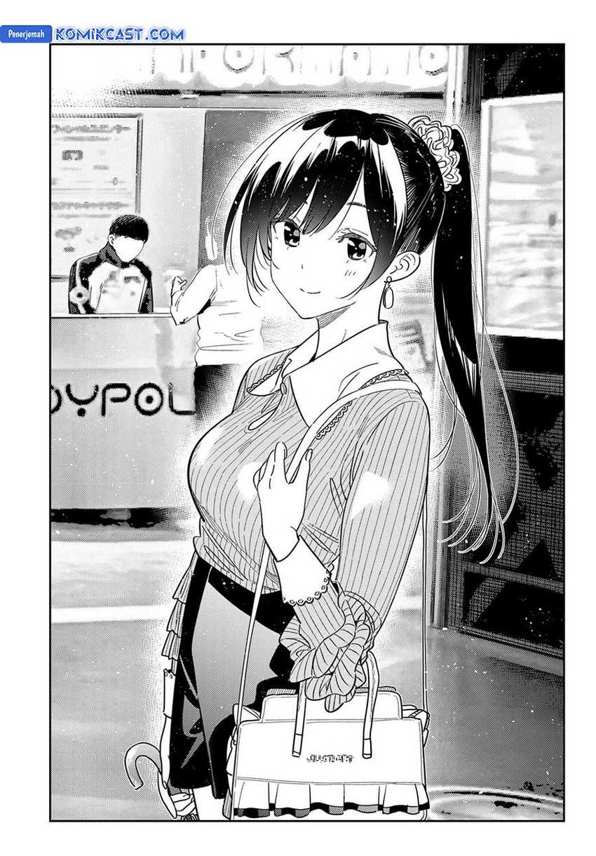 Kanojo Okarishimasu Bab 374 halaman 19