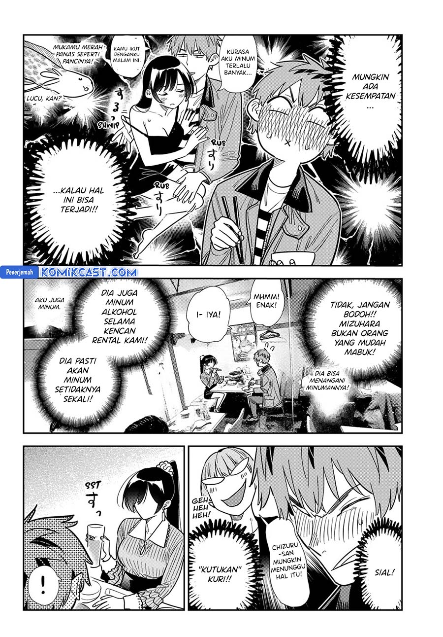 Kanojo Okarishimasu Bab 375 halaman 4