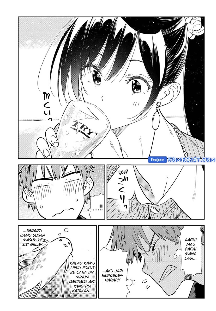 Kanojo Okarishimasu Bab 375 halaman 5