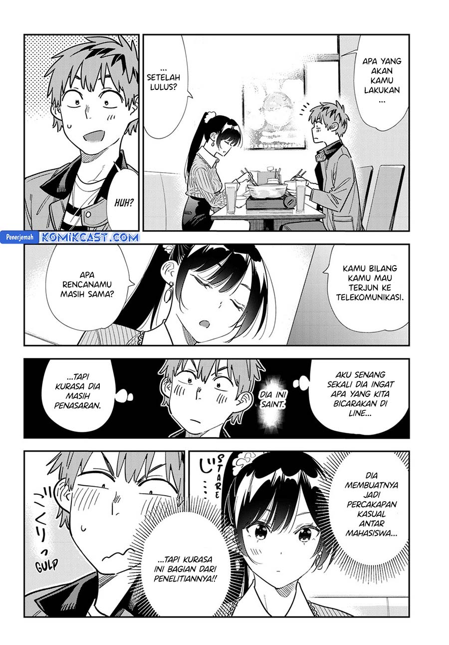 Kanojo Okarishimasu Bab 375 halaman 6