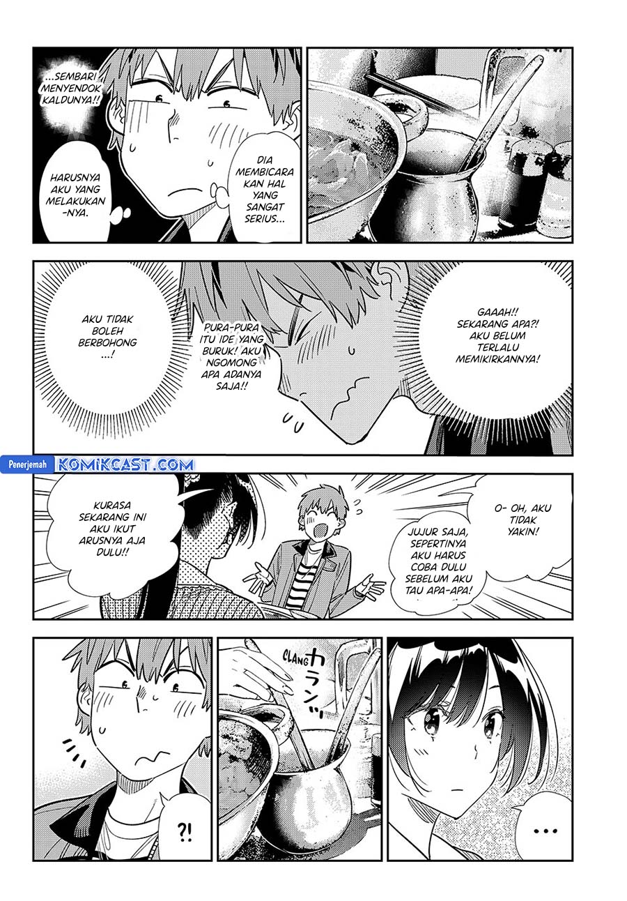 Kanojo Okarishimasu Bab 375 halaman 8