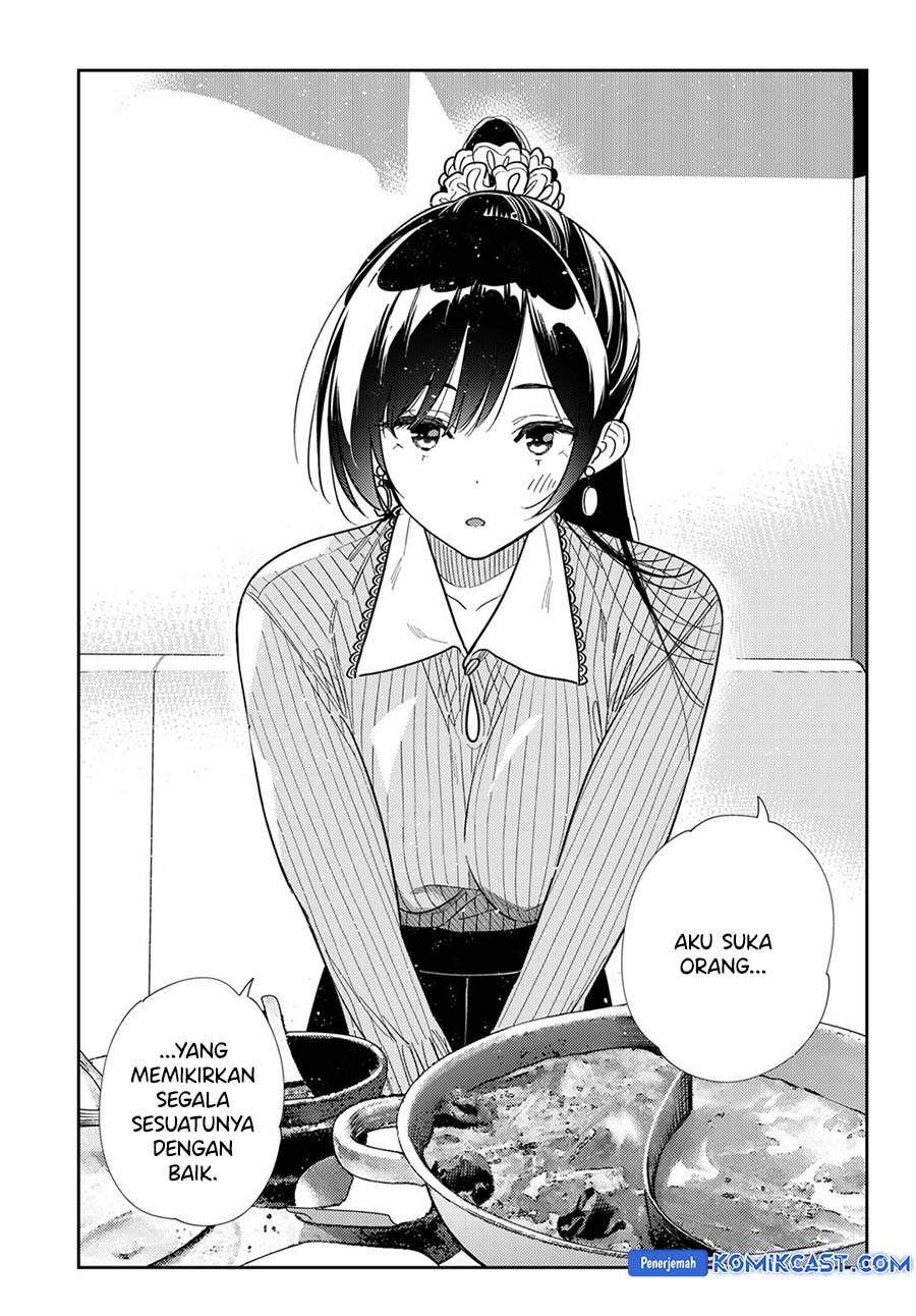Kanojo Okarishimasu Bab 375 halaman 9