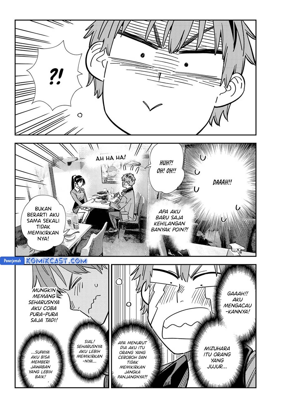 Kanojo Okarishimasu Bab 375 halaman 10