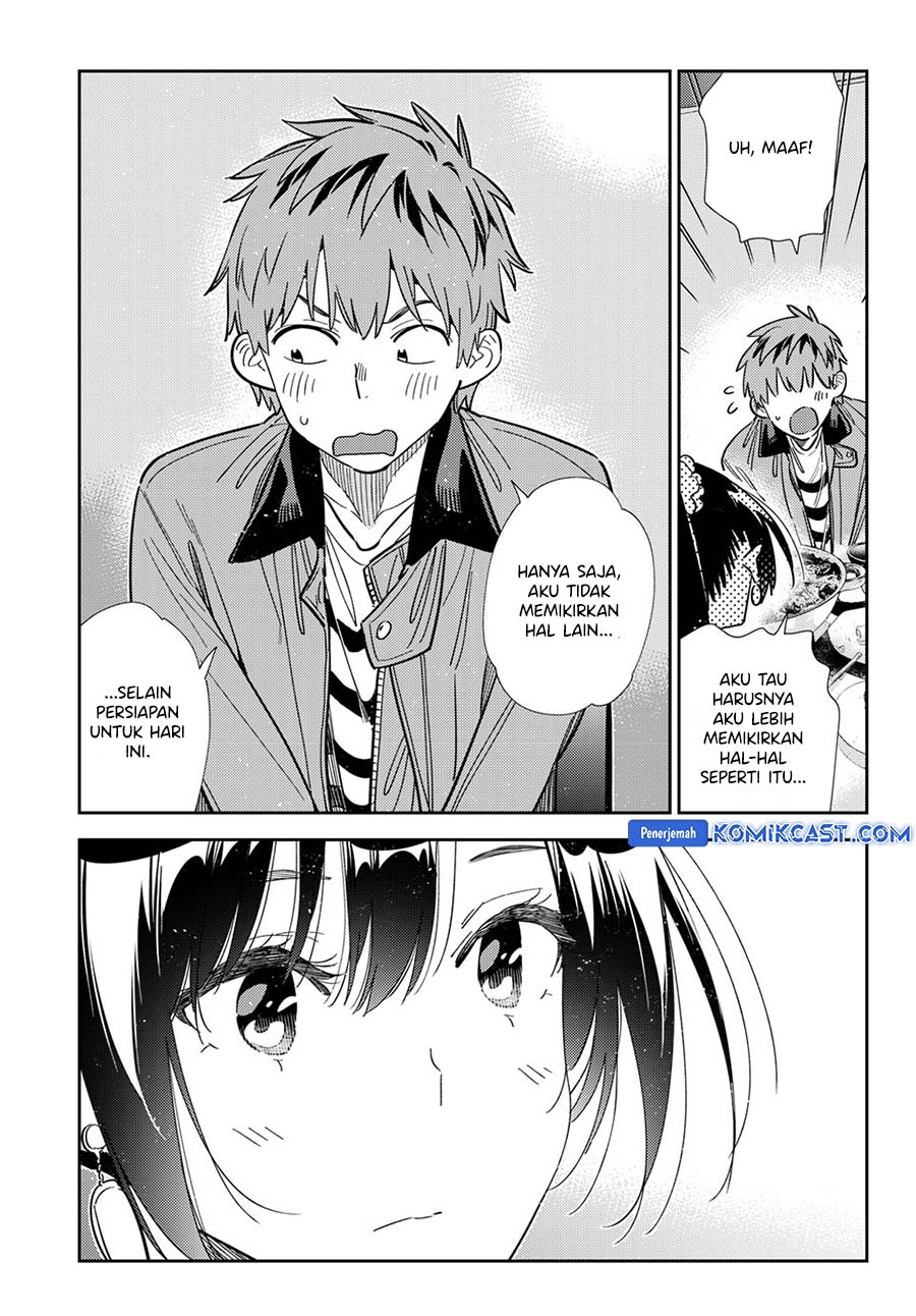 Kanojo Okarishimasu Bab 375 halaman 11