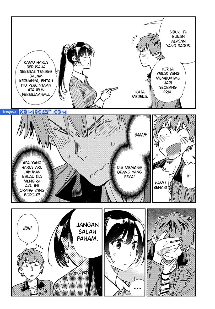 Kanojo Okarishimasu Bab 375 halaman 12