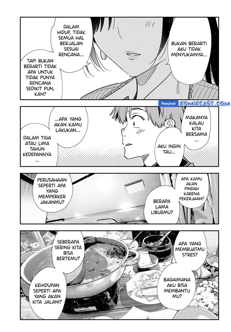 Kanojo Okarishimasu Bab 375 halaman 13