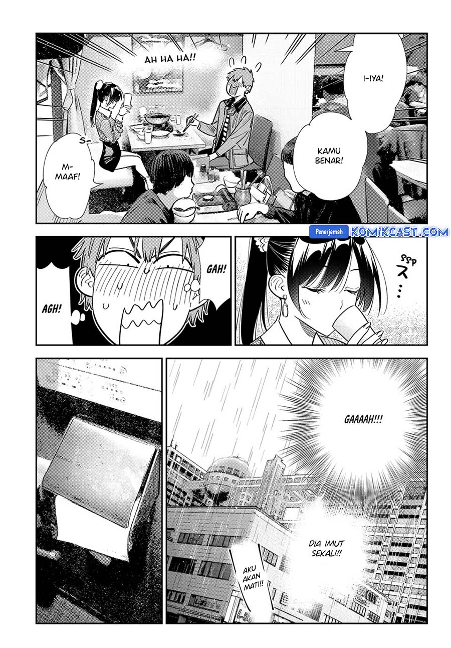Kanojo Okarishimasu Bab 375 halaman 16