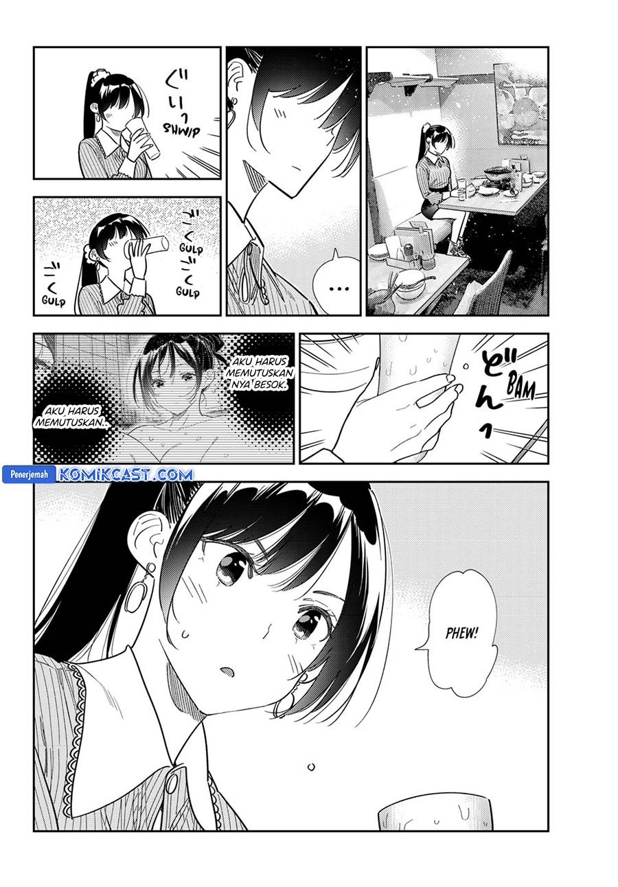 Kanojo Okarishimasu Bab 375 halaman 19