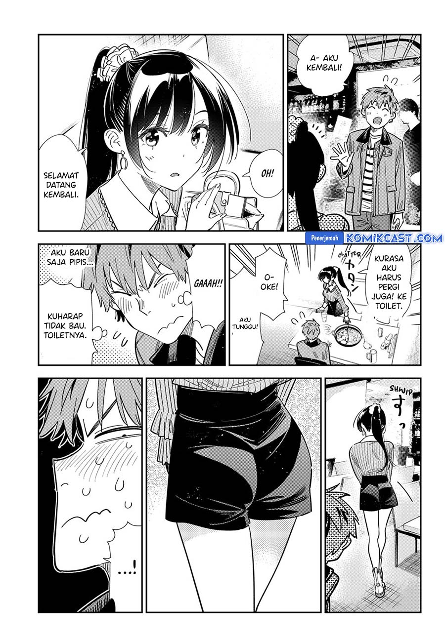 Kanojo Okarishimasu chapter 376 halaman 3