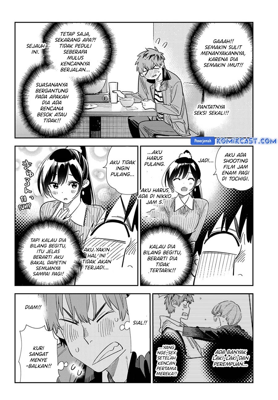 Kanojo Okarishimasu chapter 376 halaman 4