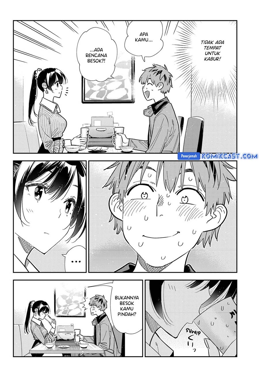 Kanojo Okarishimasu chapter 376 halaman 6