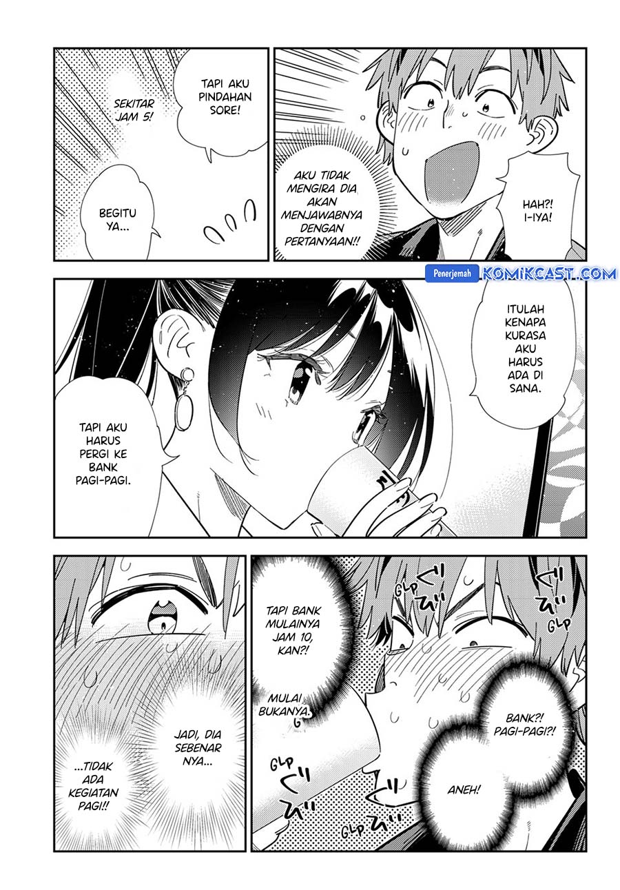Kanojo Okarishimasu chapter 376 halaman 7