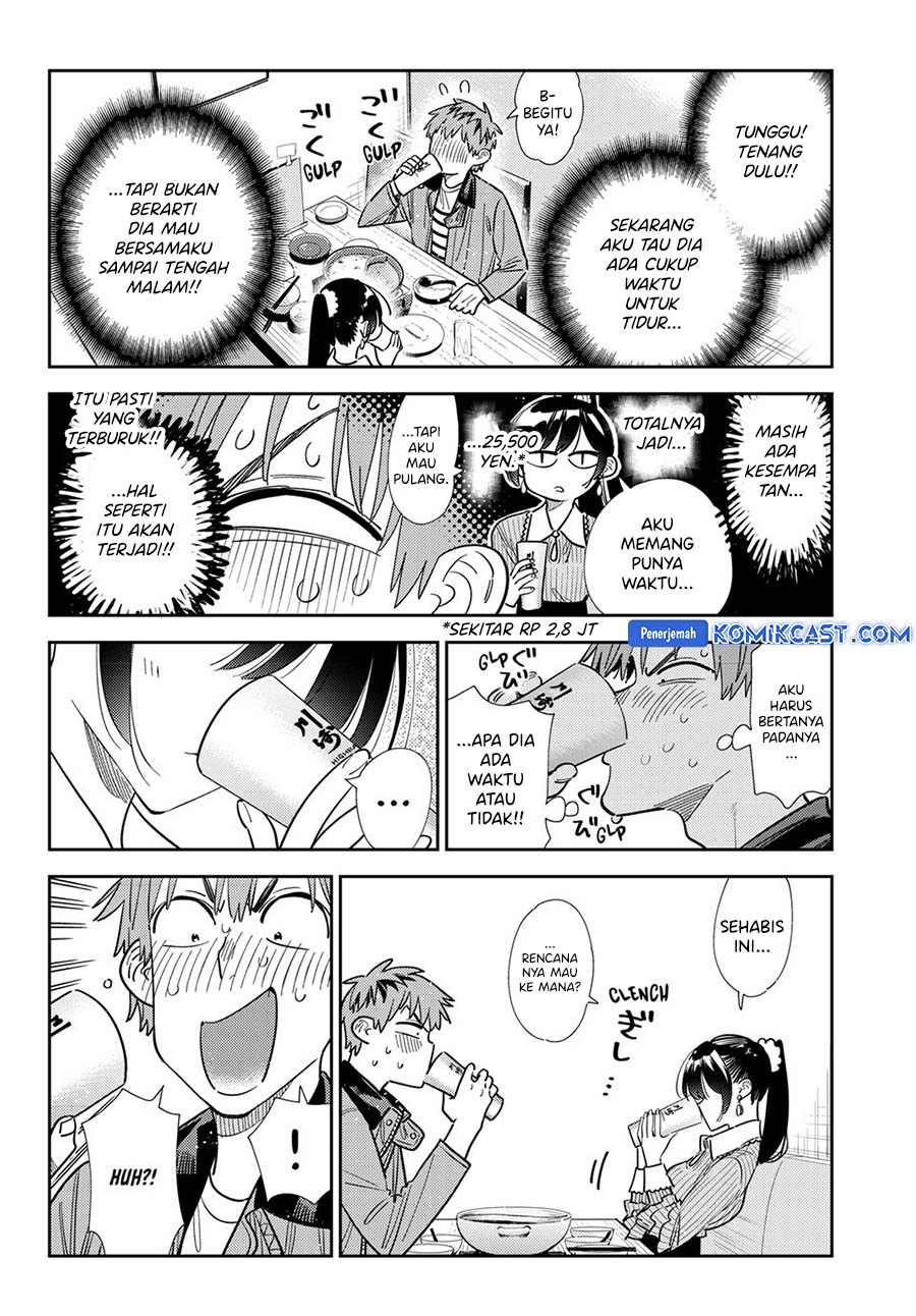 Kanojo Okarishimasu chapter 376 halaman 8