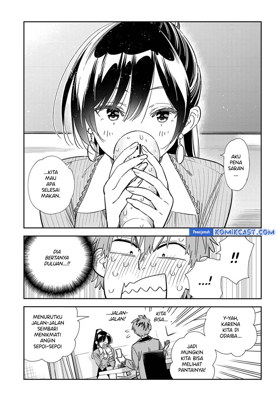 Kanojo Okarishimasu chapter 376 halaman 9