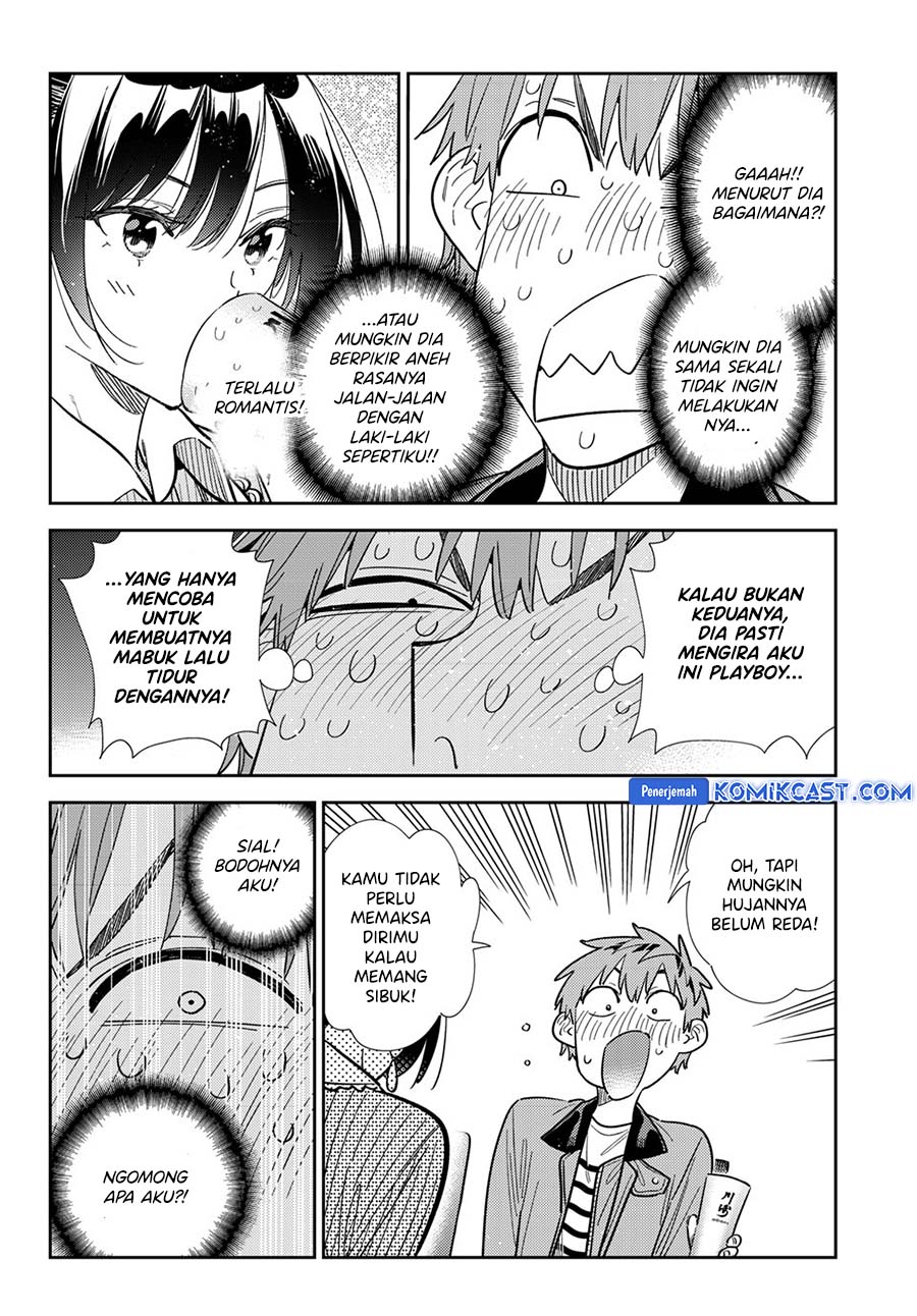 Kanojo Okarishimasu chapter 376 halaman 10