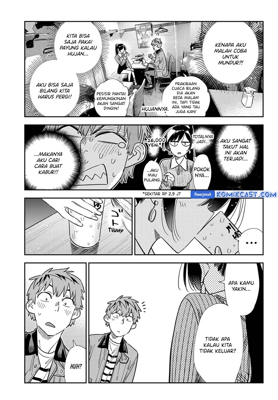 Kanojo Okarishimasu chapter 376 halaman 11