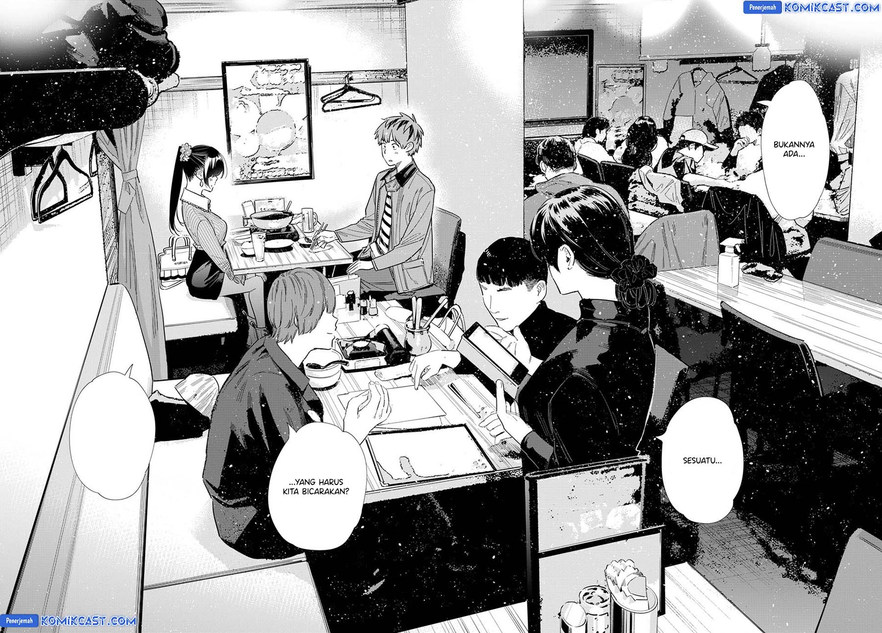 Kanojo Okarishimasu chapter 376 halaman 12