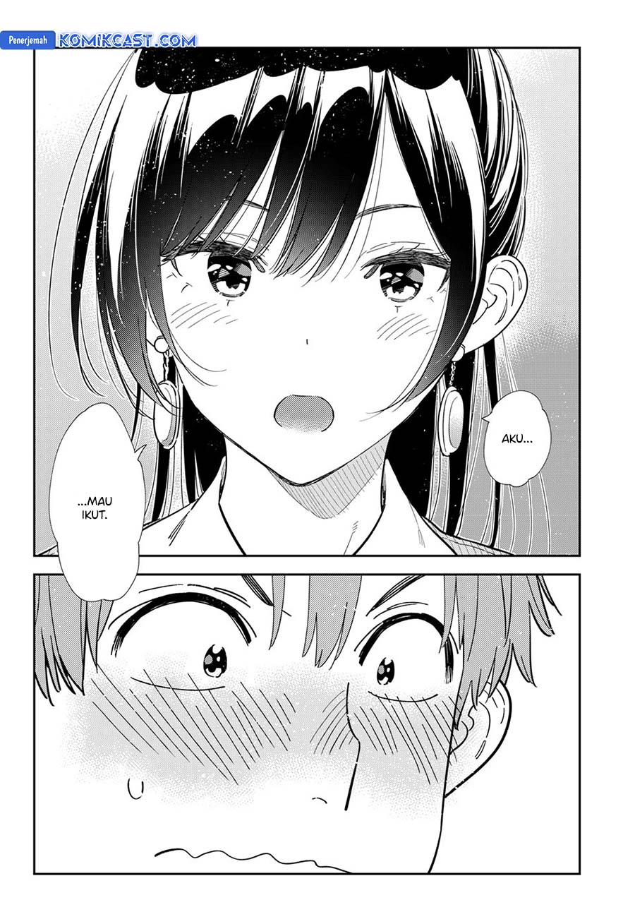 Kanojo Okarishimasu chapter 376 halaman 13