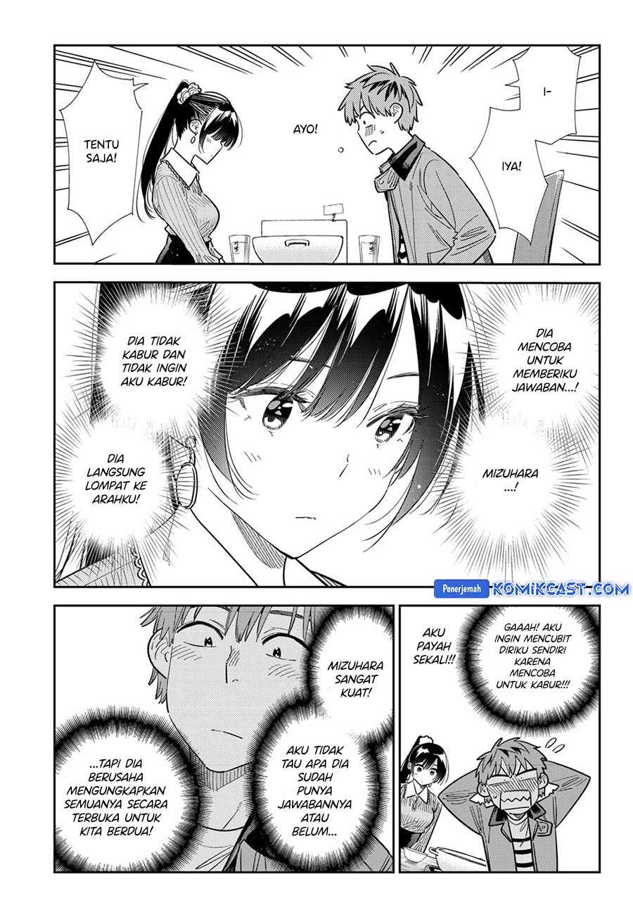 Kanojo Okarishimasu chapter 376 halaman 14