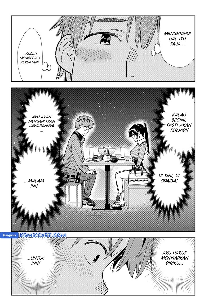 Kanojo Okarishimasu chapter 376 halaman 15