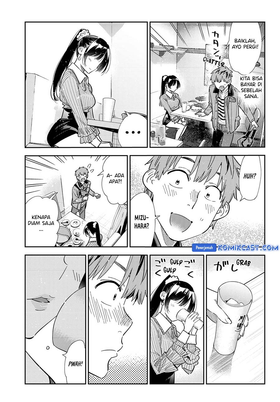 Kanojo Okarishimasu chapter 376 halaman 16
