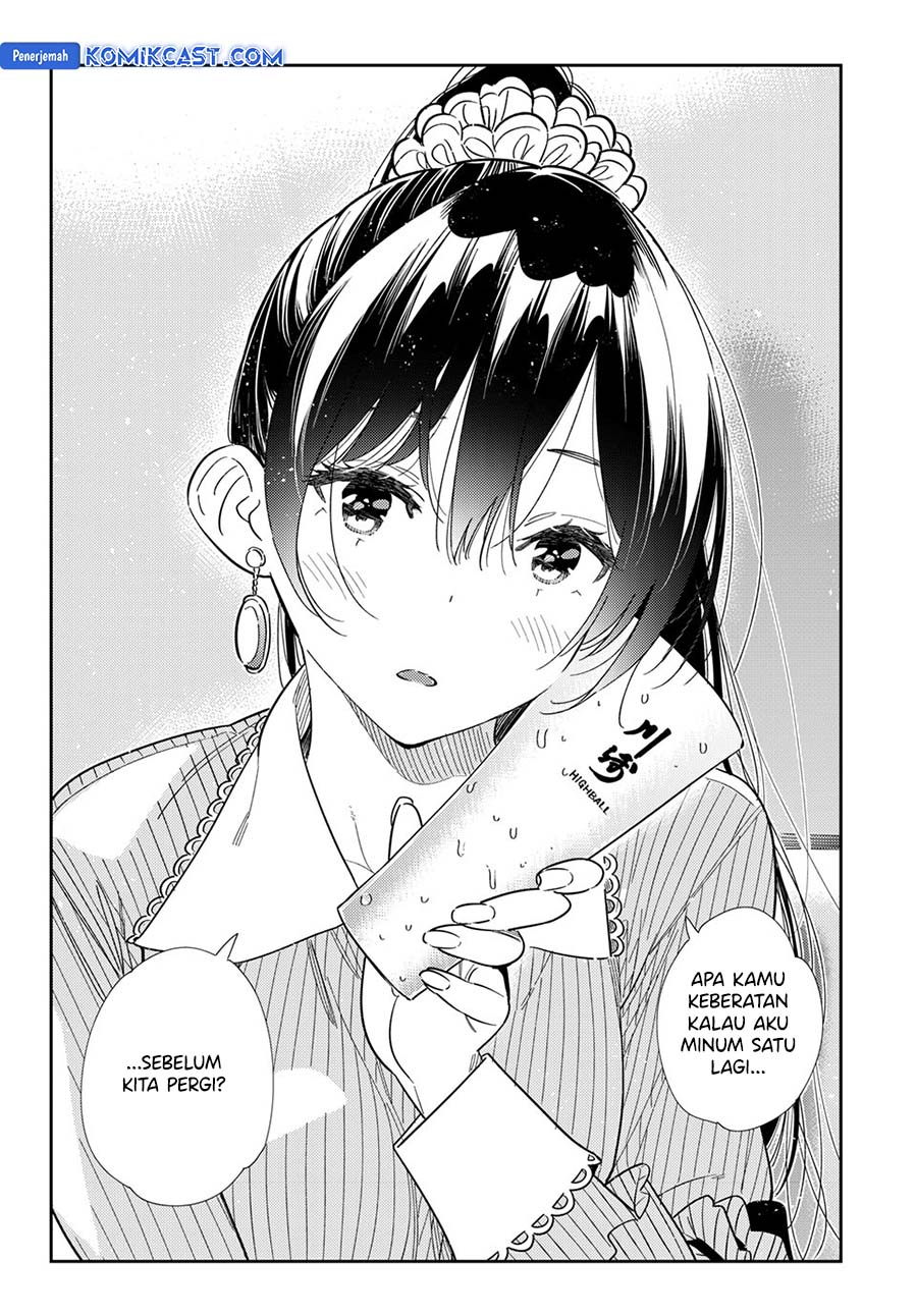 Kanojo Okarishimasu chapter 376 halaman 17