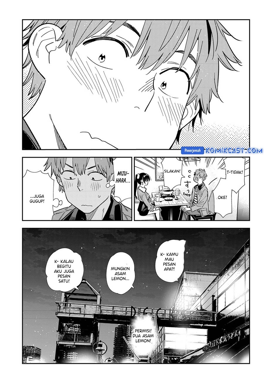 Kanojo Okarishimasu chapter 376 halaman 18