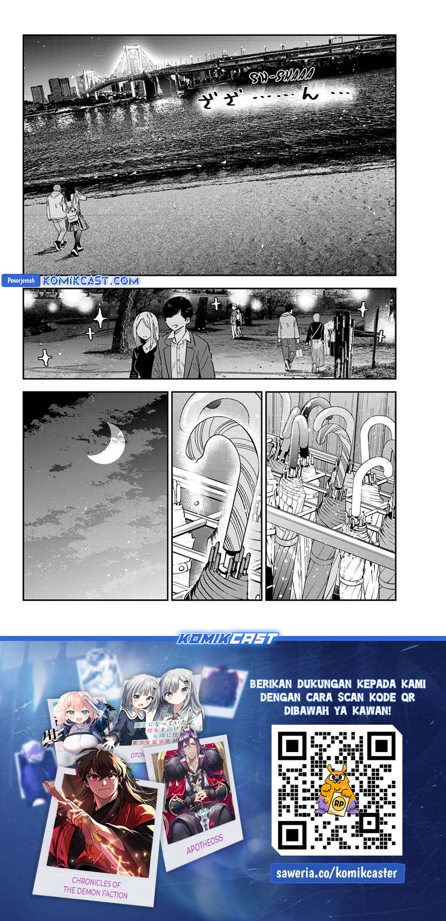 Kanojo Okarishimasu chapter 376 halaman 19