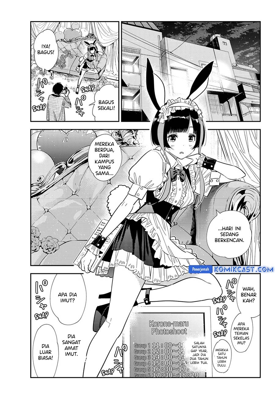 Kanojo Okarishimasu chapter 377 halaman 1