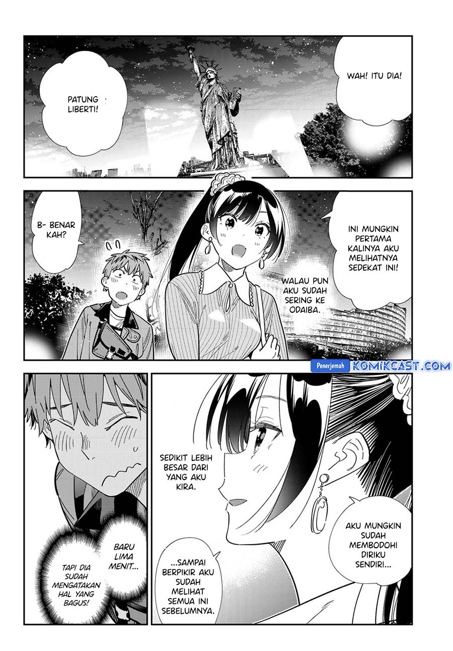 Kanojo Okarishimasu chapter 377 halaman 4