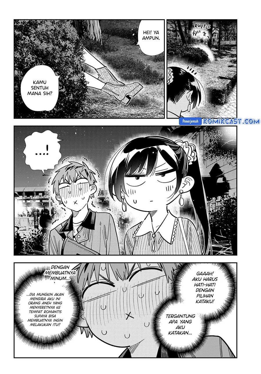 Kanojo Okarishimasu chapter 377 halaman 8