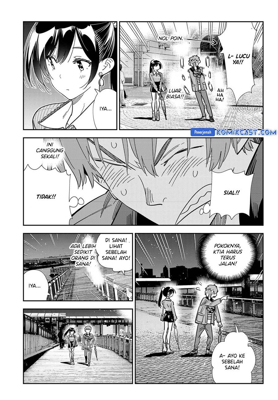 Kanojo Okarishimasu chapter 377 halaman 9