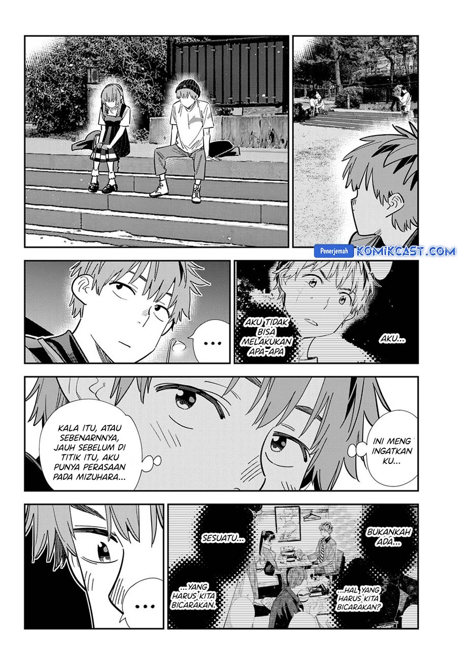 Kanojo Okarishimasu chapter 377 halaman 10