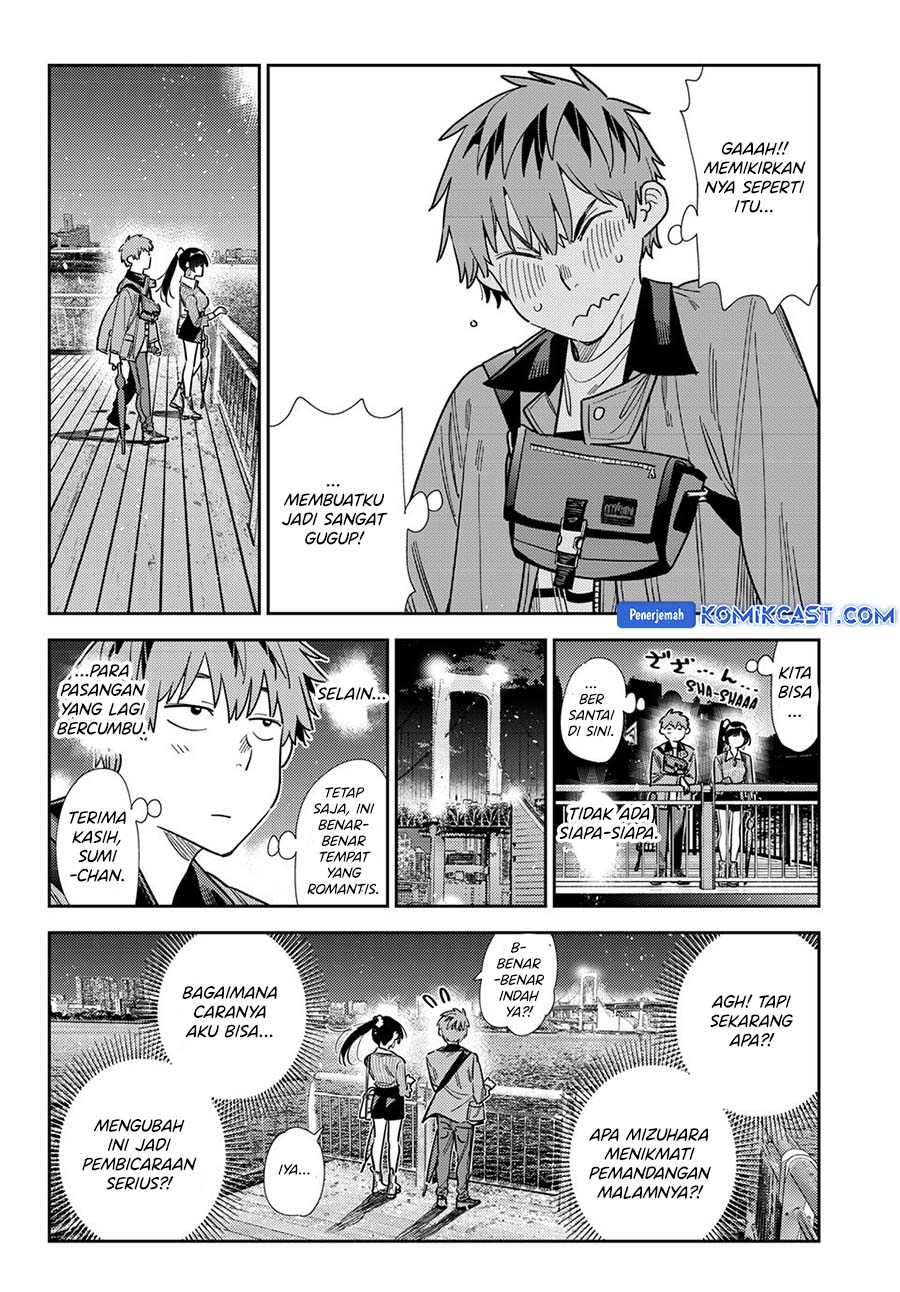 Kanojo Okarishimasu chapter 377 halaman 12