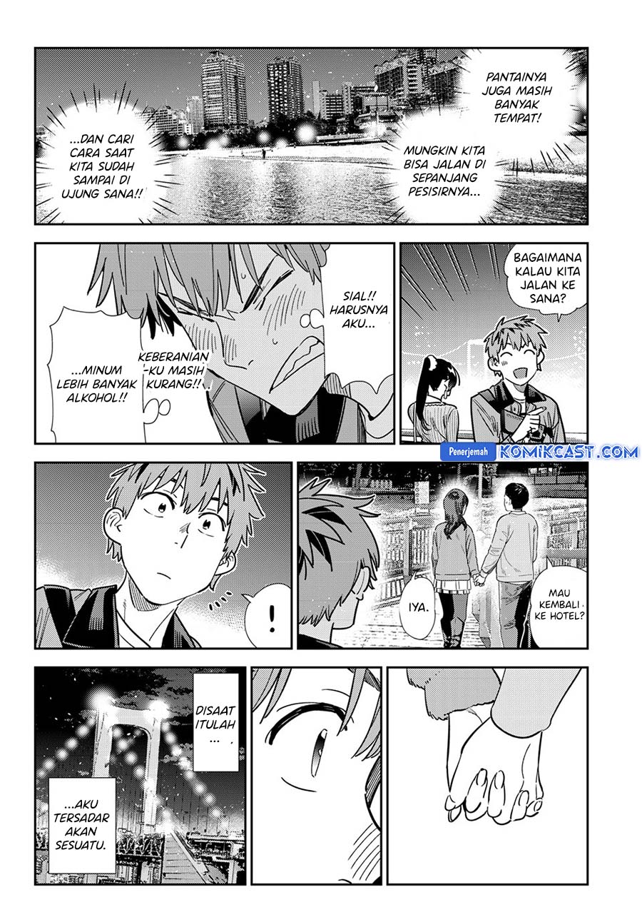 Kanojo Okarishimasu chapter 377 halaman 14