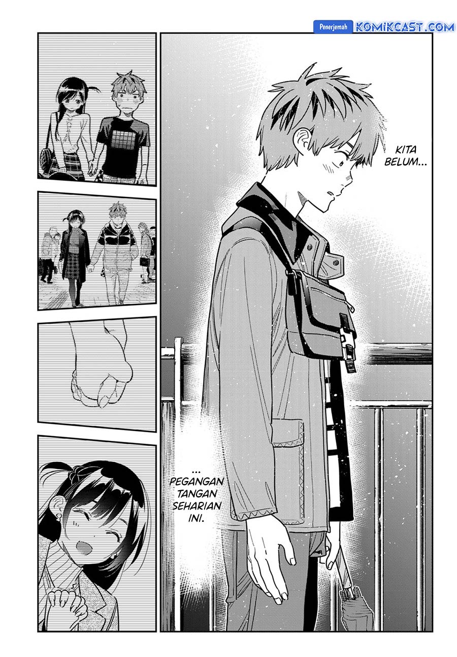 Kanojo Okarishimasu chapter 377 halaman 15