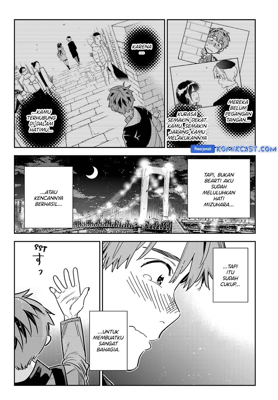 Kanojo Okarishimasu chapter 377 halaman 16