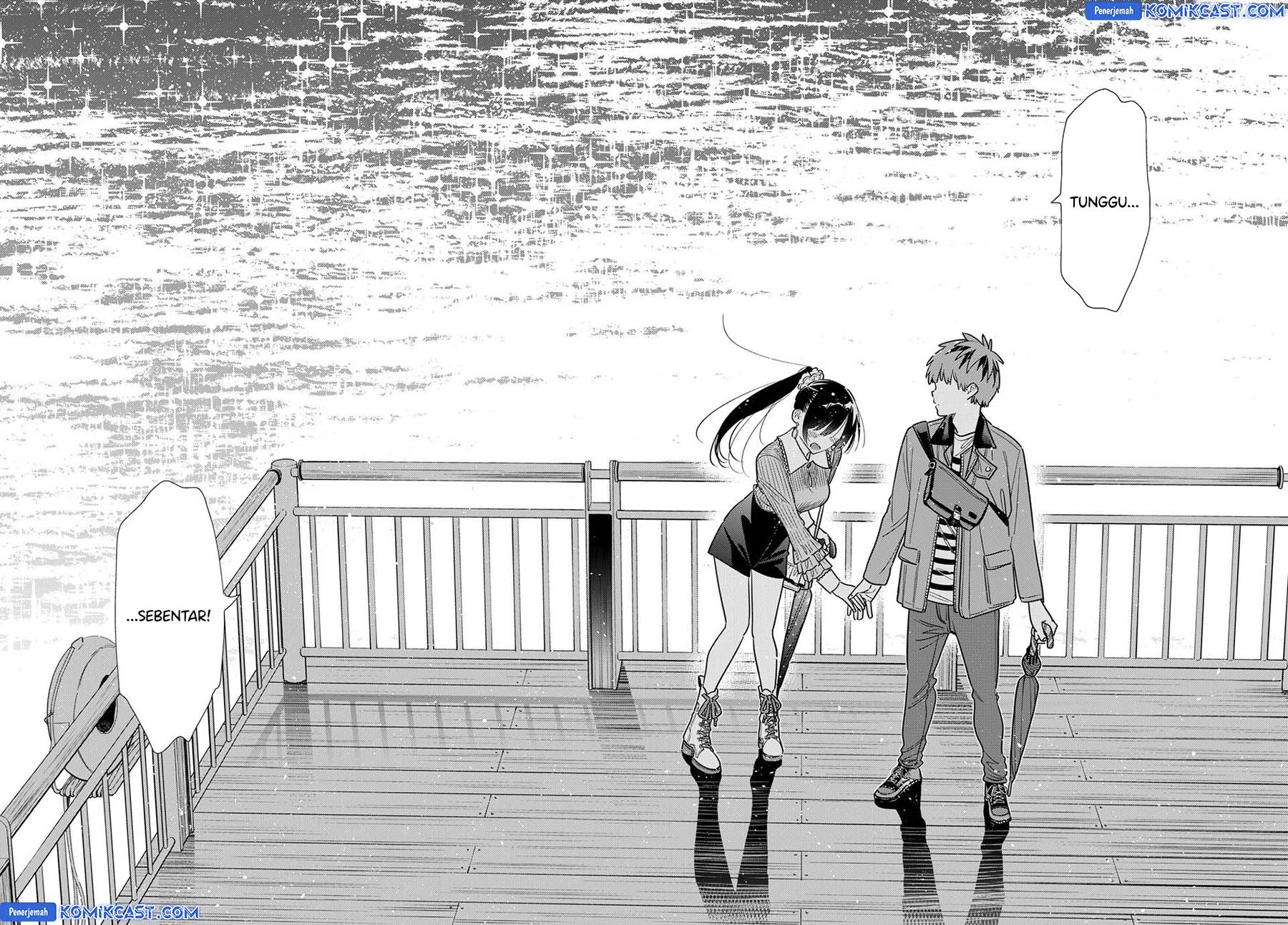 Kanojo Okarishimasu chapter 377 halaman 18